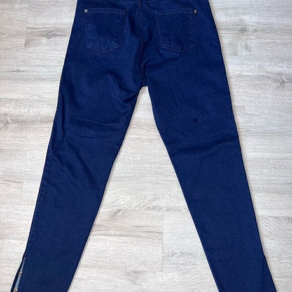 STUDIO F Colombian butt lifting jeans Women Button Skinny Jeans Size 6 and 2 - Picture 4 of 13